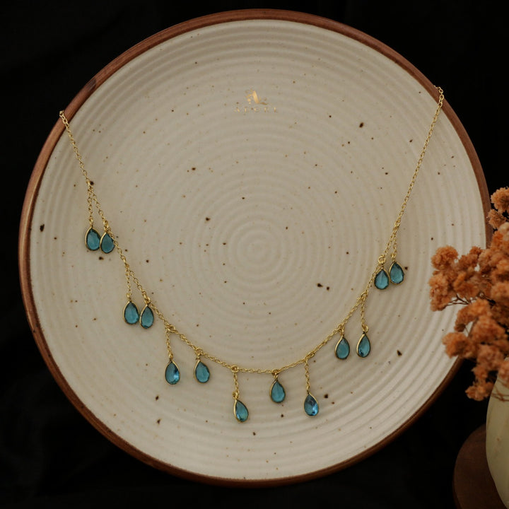 Drop Of Spring Neckpiece