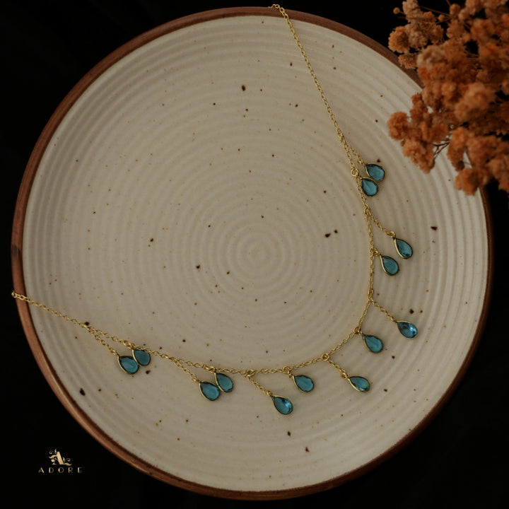 Drop Of Spring Neckpiece