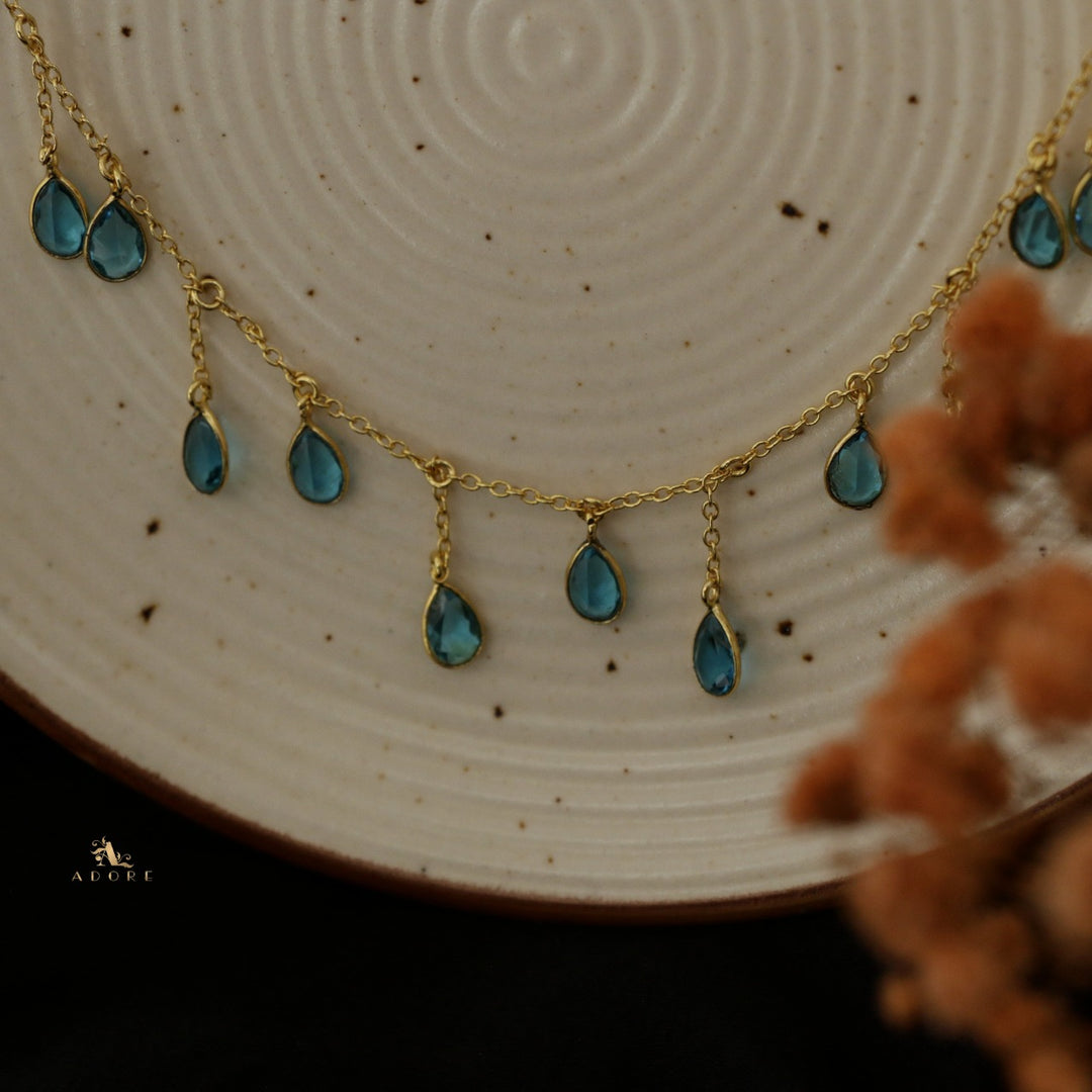 Drop Of Spring Neckpiece