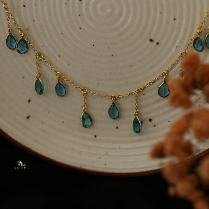Drop Of Spring Neckpiece
