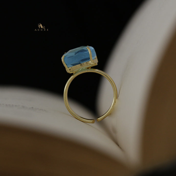 Rounded Square Rings (Colour Options)