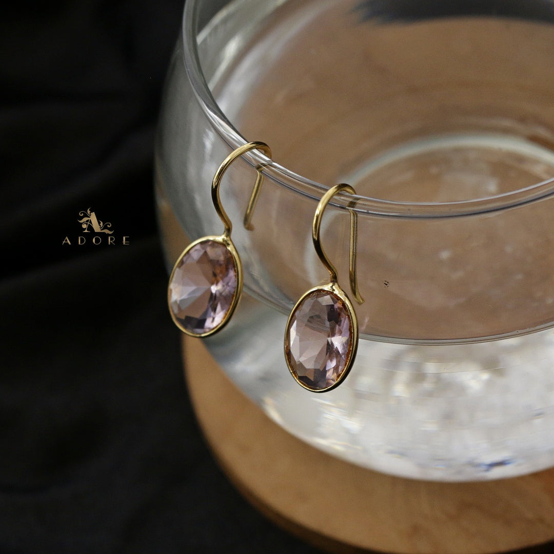 Nayanika Glossy Drop Earrings