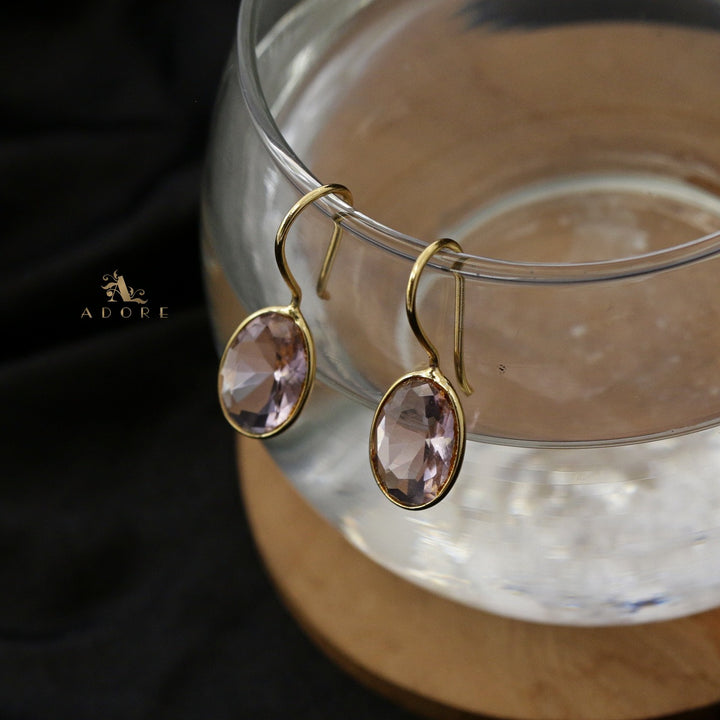 Nayanika Glossy Drop Earrings