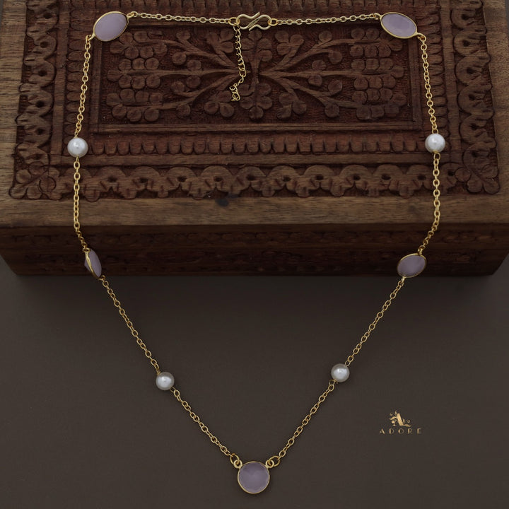 Bhavaikya 5 Stone Neckpiece