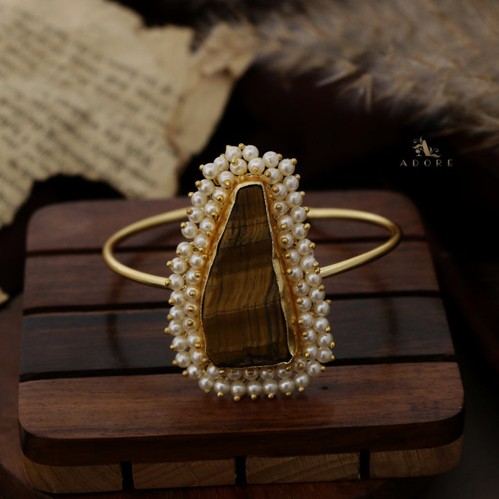 One Stone Raw Stone Bangle (Colour Options)