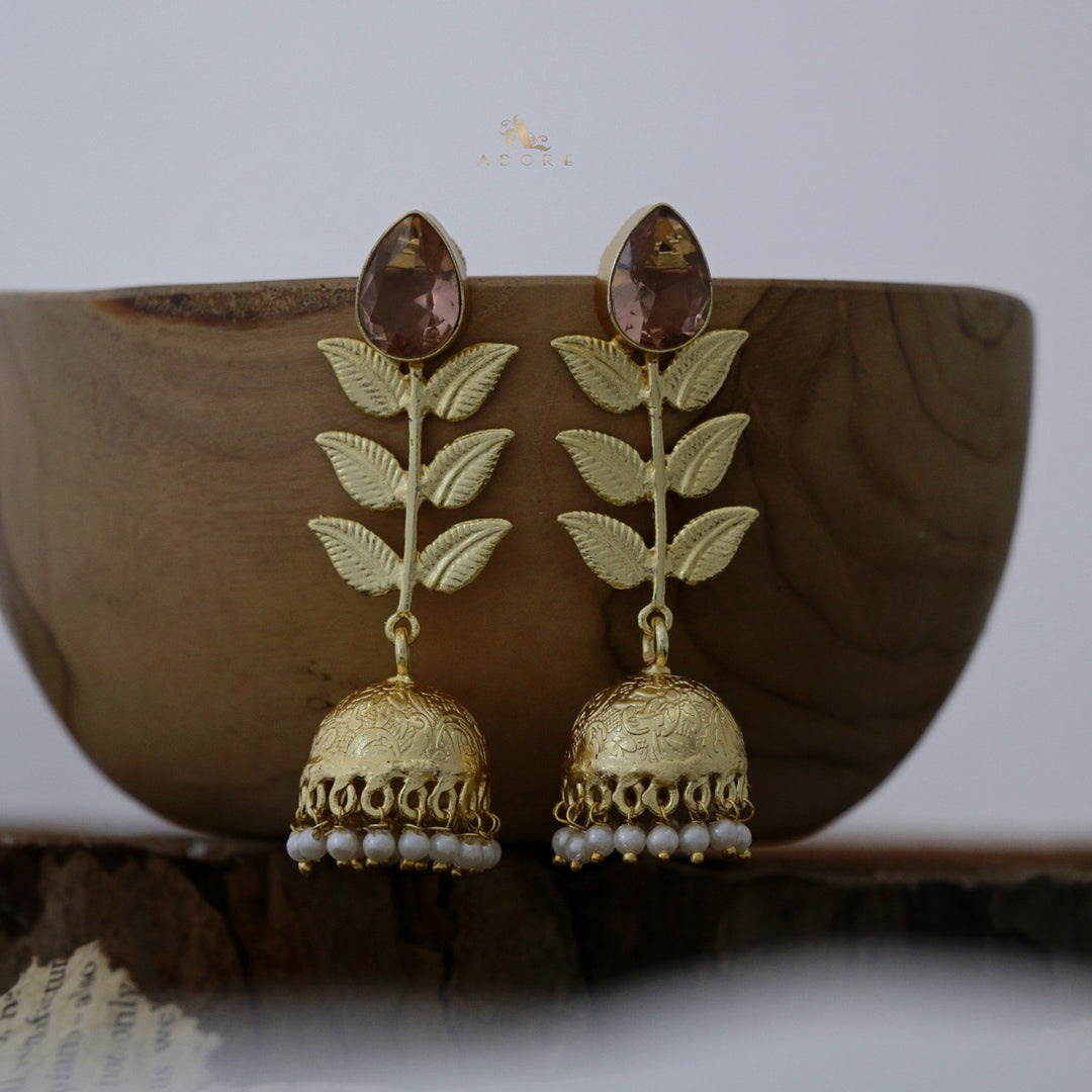 3 Layer Leaf Jhumka