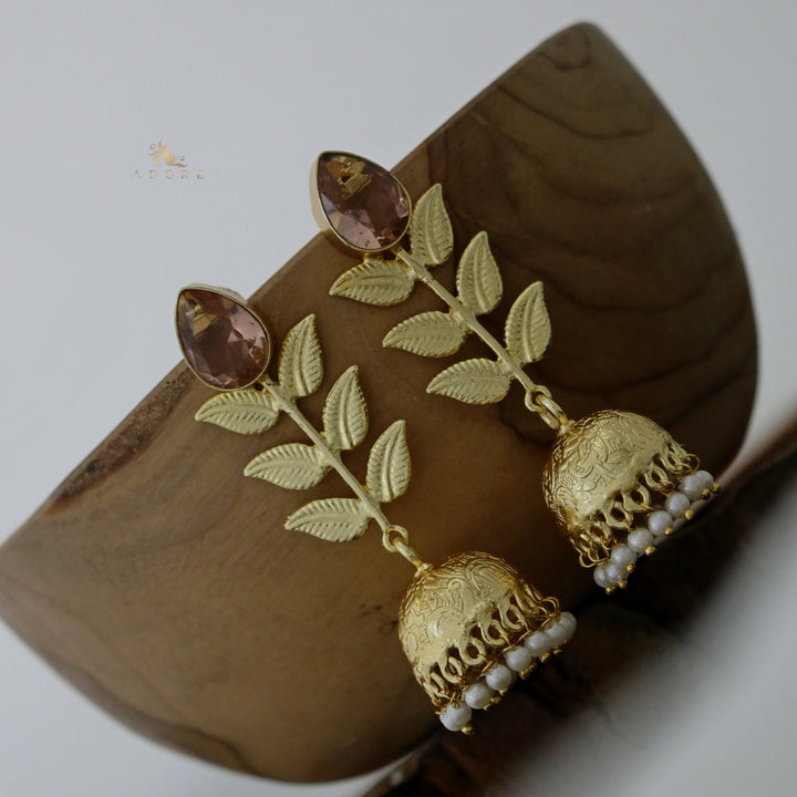 3 Layer Leaf Jhumka
