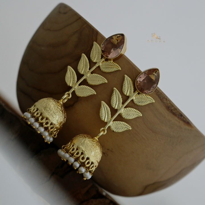 3 Layer Leaf Jhumka