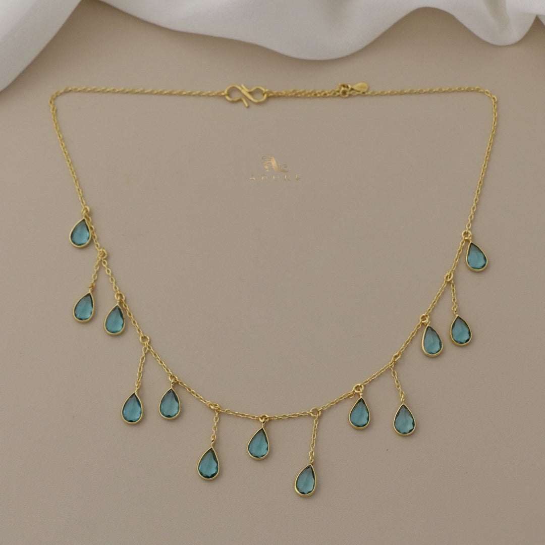 Drop Of Spring Neckpiece