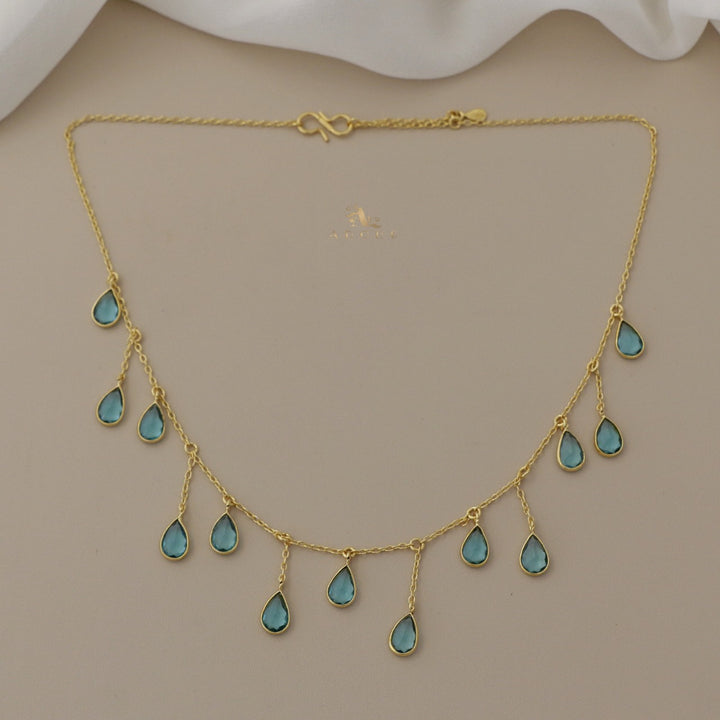 Drop Of Spring Neckpiece