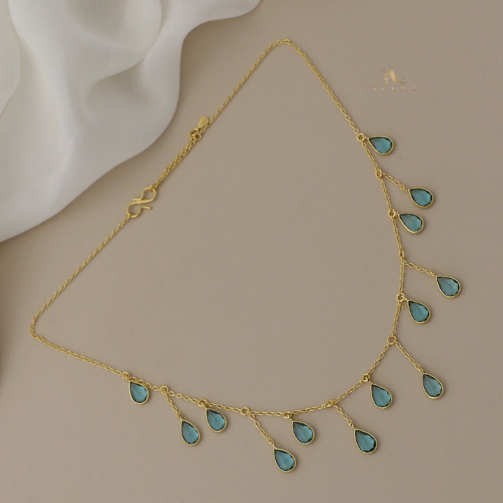 Drop Of Spring Neckpiece