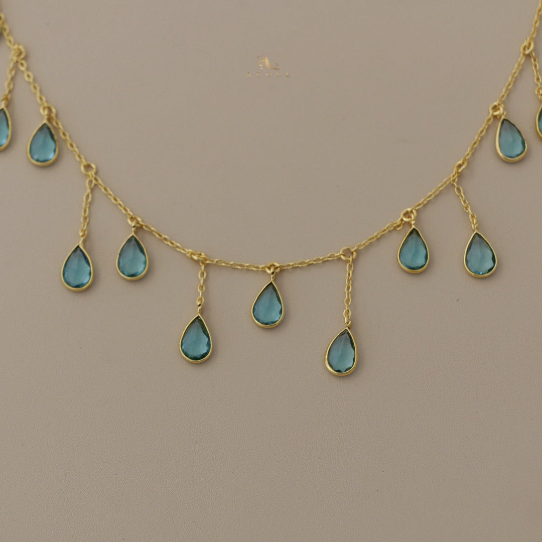 Drop Of Spring Neckpiece