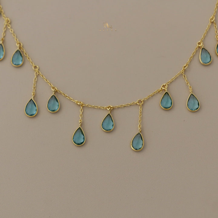 Drop Of Spring Neckpiece