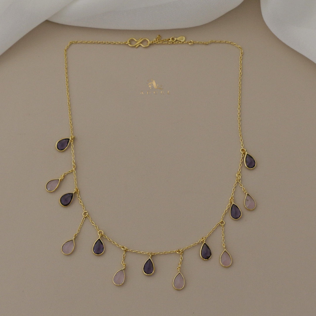 Drop Of Spring Neckpiece
