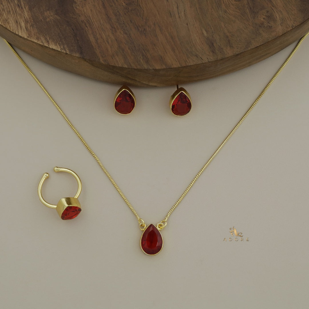 3 In 1 Tillie Glossy Drop Combo