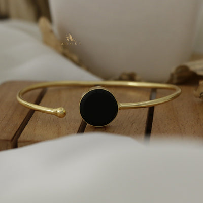 Ainoha Front Open Bangle