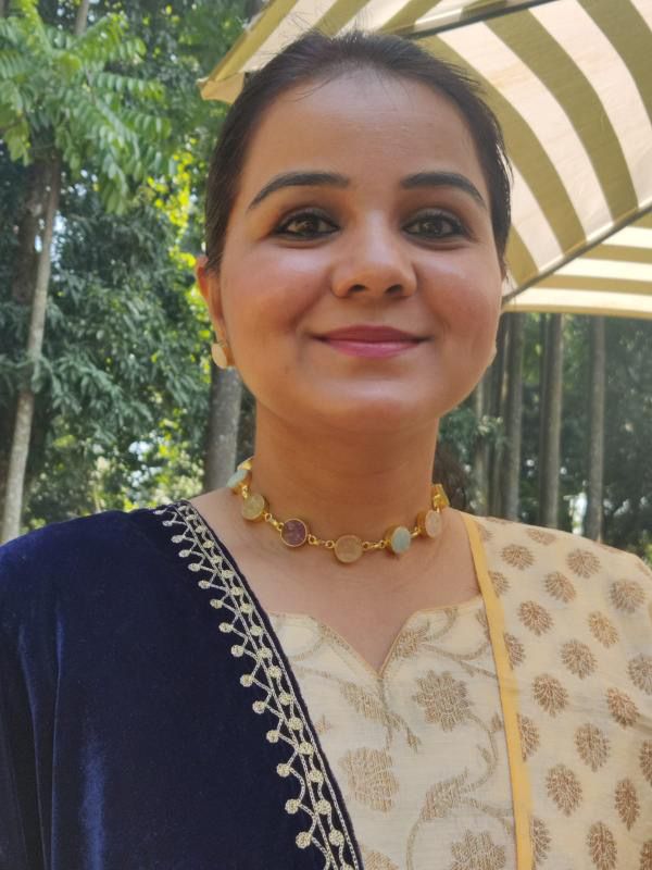 Hariksha Neckpiece with Earrings