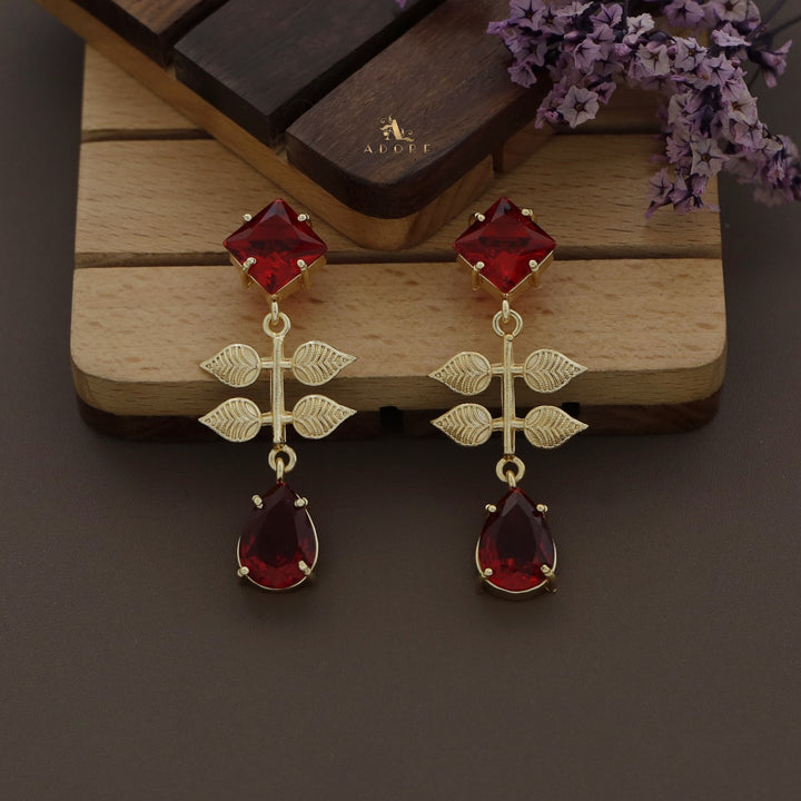 Glossy Lebelle 4 Leaf Earring