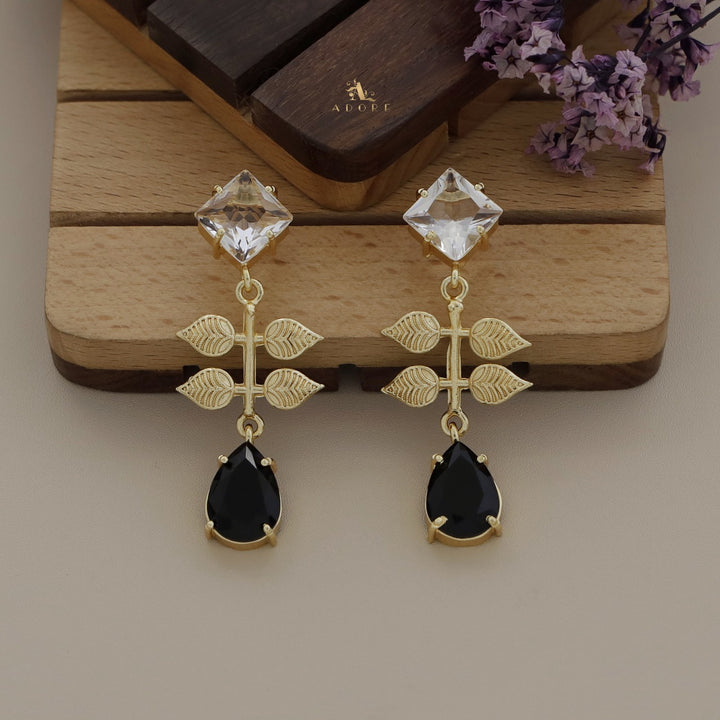 Glossy Lebelle 4 Leaf Earring