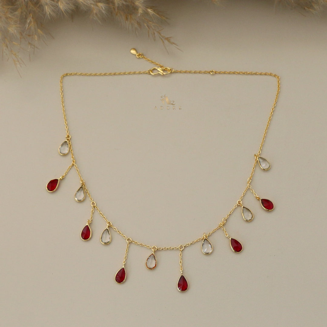 Drop Of Spring Neckpiece