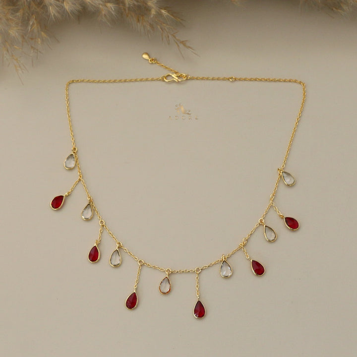 Drop Of Spring Neckpiece