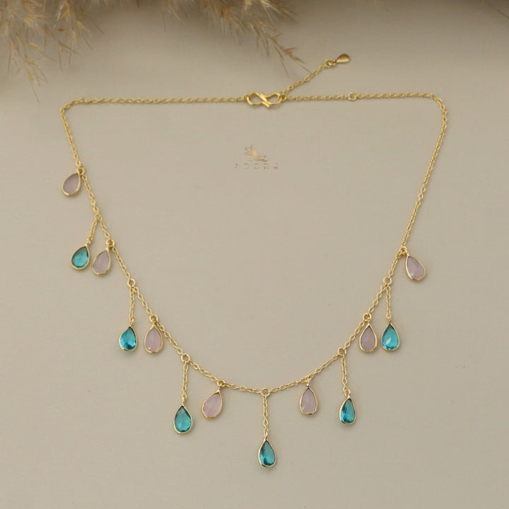 Drop Of Spring Neckpiece