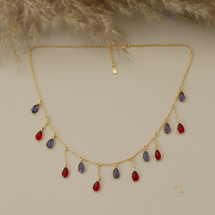 Drop Of Spring Neckpiece