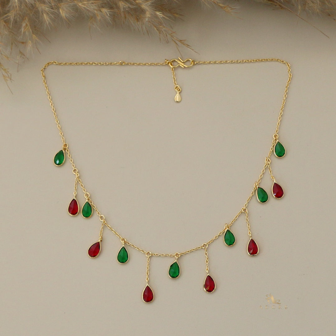 Drop Of Spring Neckpiece