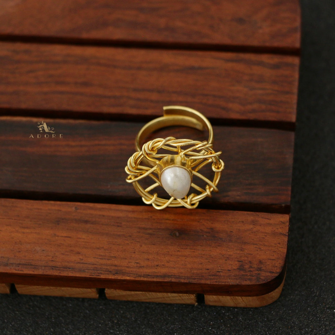 Yelena Handmade Baroque Ring