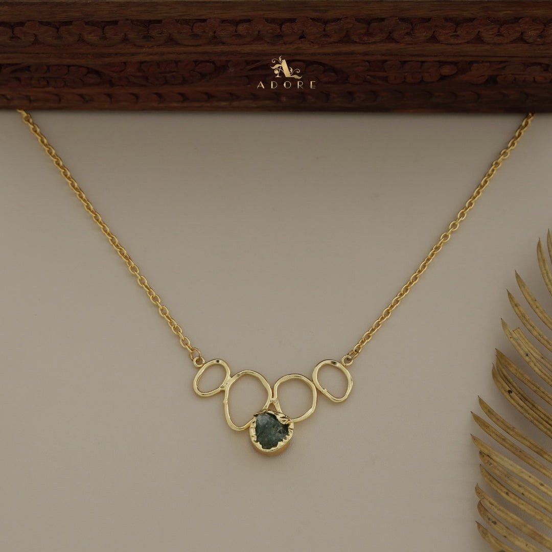Christabel Raw Stone Neckpiece