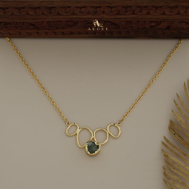 Christabel Raw Stone Neckpiece