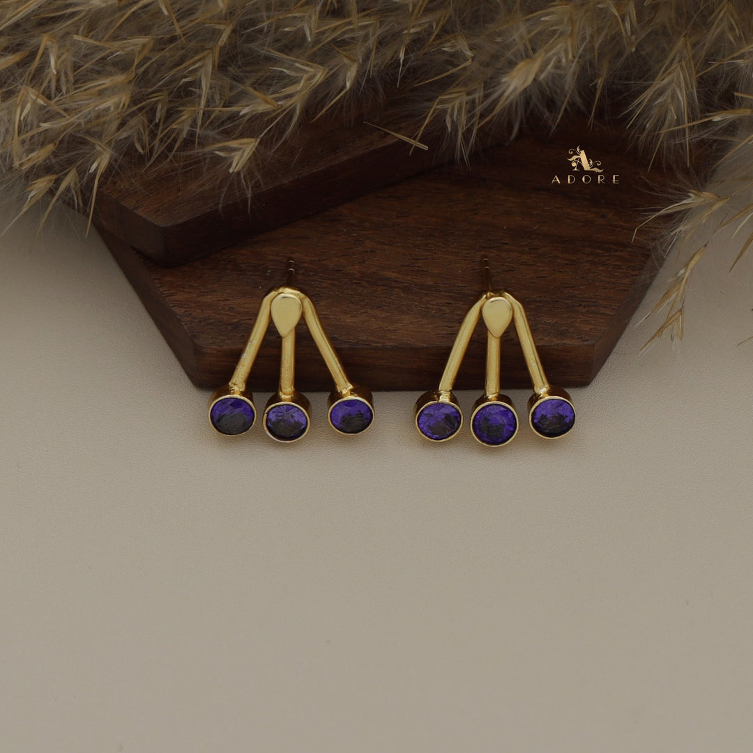 Sedra Glossy Earring