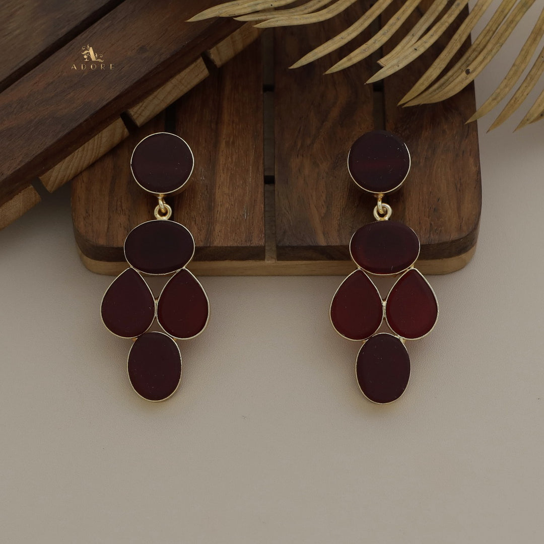 Amity Raw Stone Earring