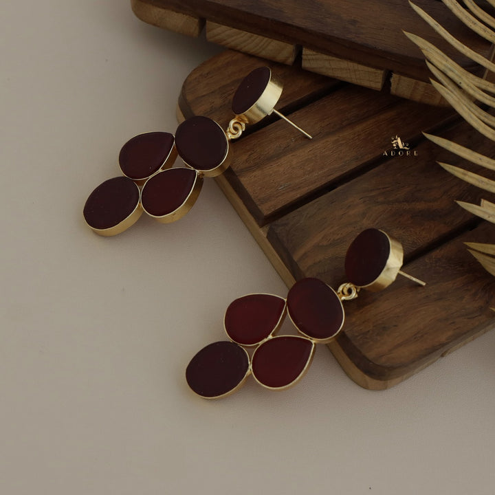 Amity Raw Stone Earring