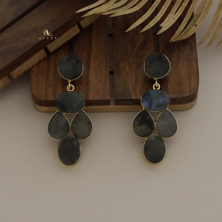 Amity Raw Stone Earring