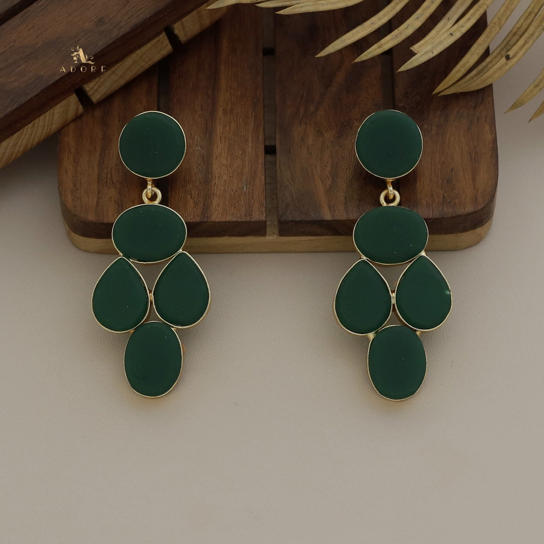 Amity Raw Stone Earring