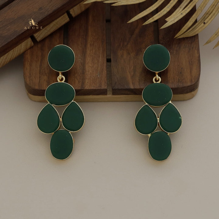 Amity Raw Stone Earring