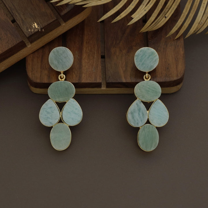 Amity Raw Stone Earring