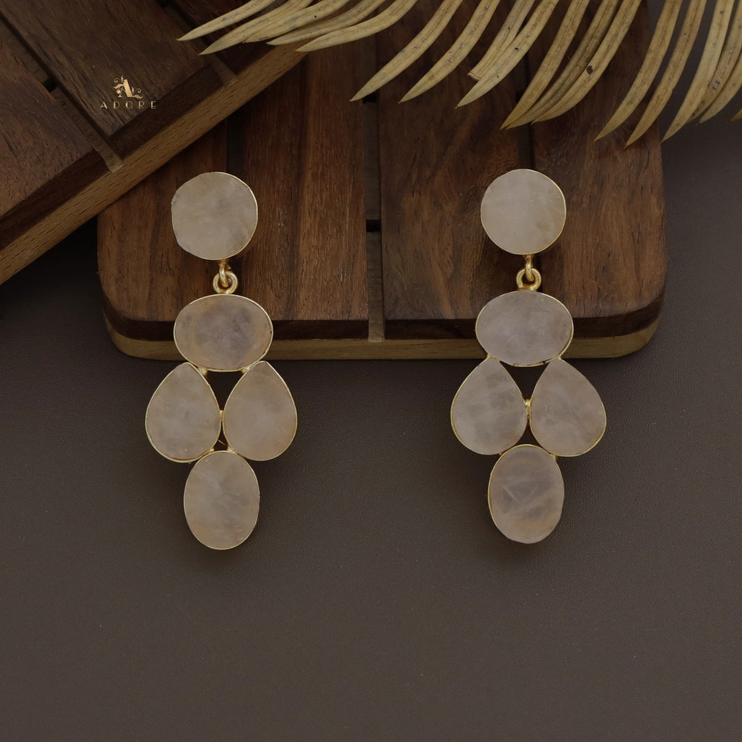Amity Raw Stone Earring