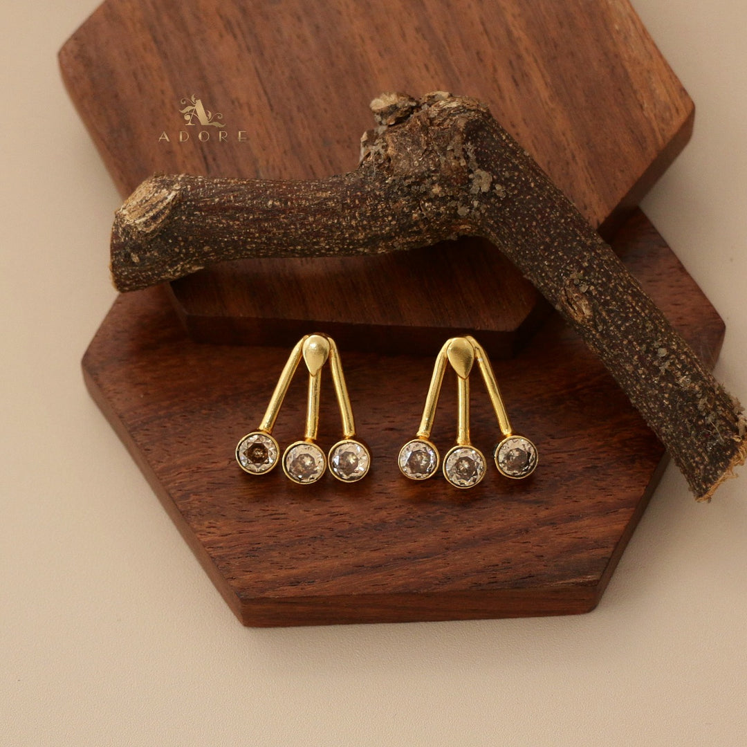 Sedra Glossy Earring