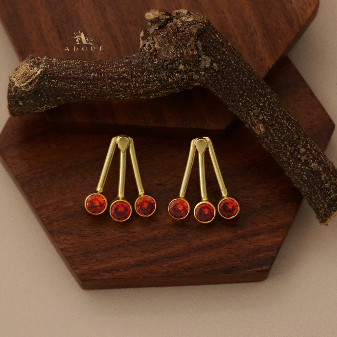 Sedra Glossy Earring