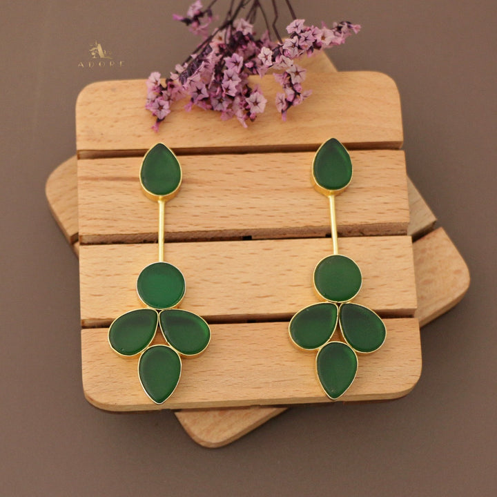 Tannia Raw Stone Earring