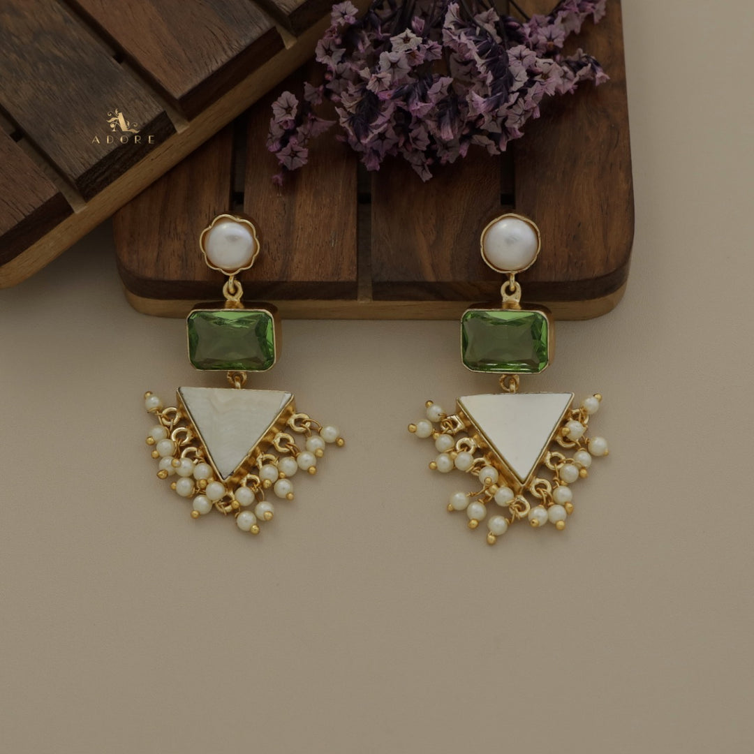 Cinderella MOP Earring