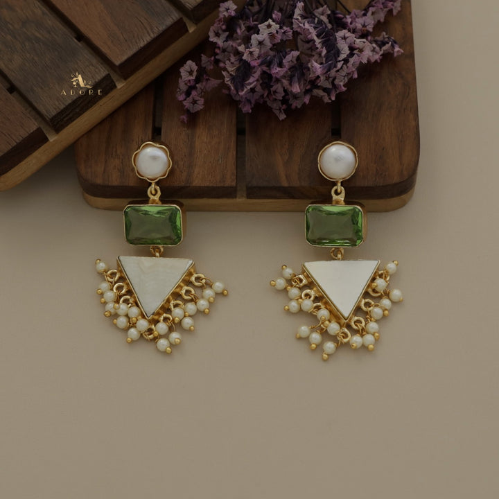Cinderella MOP Earring