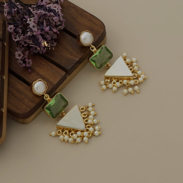 Cinderella MOP Earring
