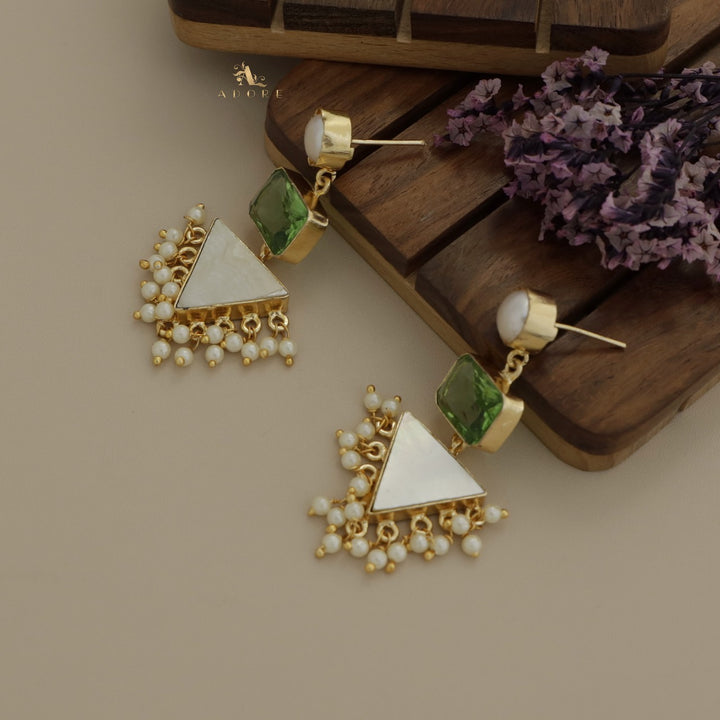 Cinderella MOP Earring