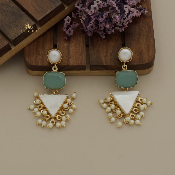 Cinderella MOP Earring