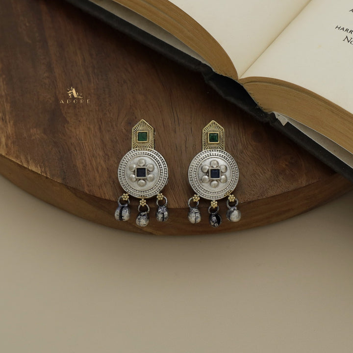 Sagareka Neckpiece With Earring