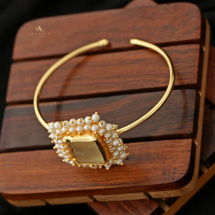 One Stone Raw Stone Bangle (Colour Options)
