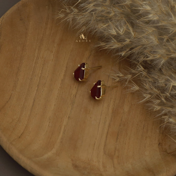 Ayera Glossy Drop Stud